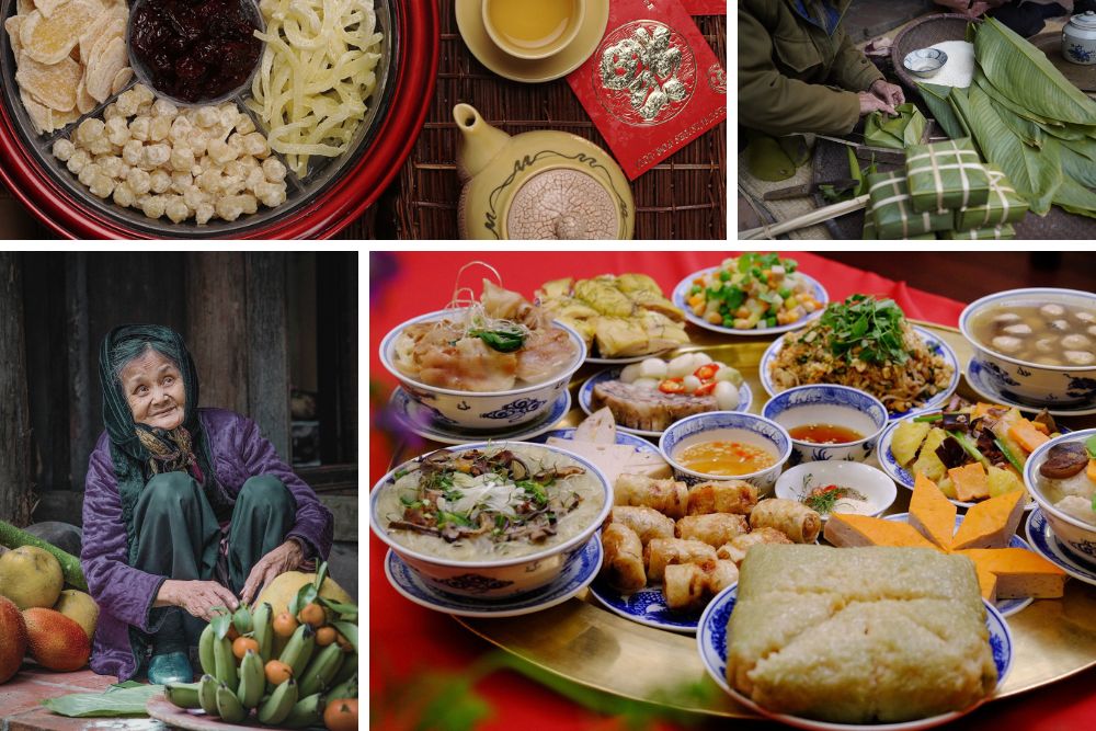 tet vietnam, nouvel an vietnam, cuisine 