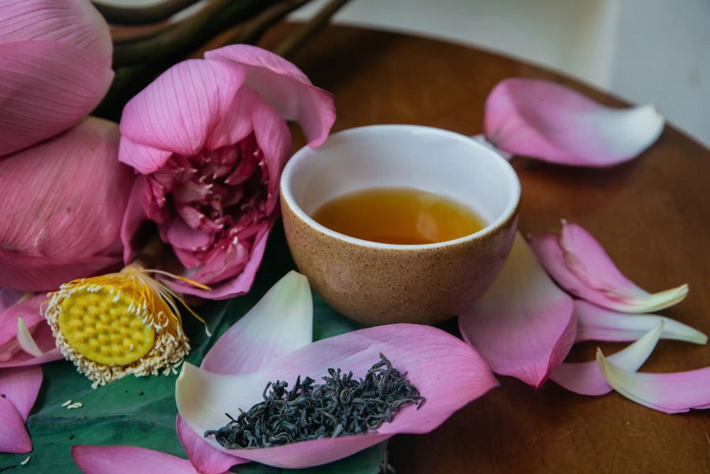 souvenirs à ramener de Hanoi, thé au lotus
