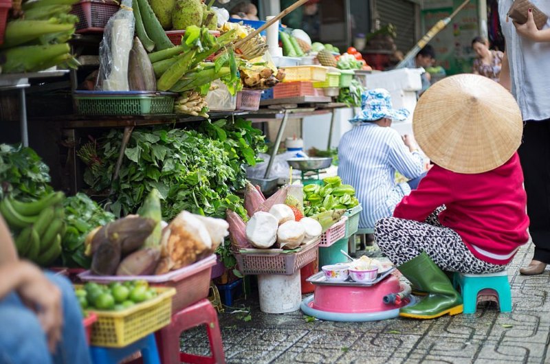 meilleurs marchés locaux au Vietnam, marché ben thanh, marché ho chi minh ville
