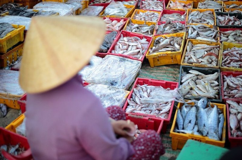 meilleurs marchés locaux au Vietnam, marché phan thiet