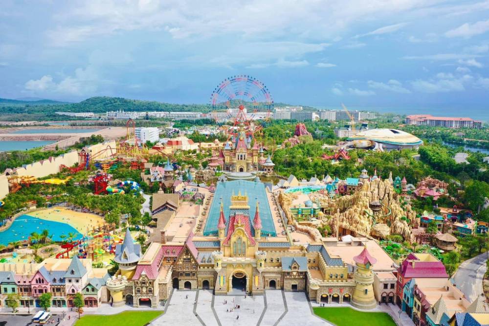 VinWonders Phu Quoc : Le plus grand parc d'attractions du Vietnam