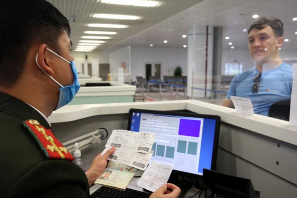 visa pour le vietnam, contrôle d'immigration à l'aéroport vietnam