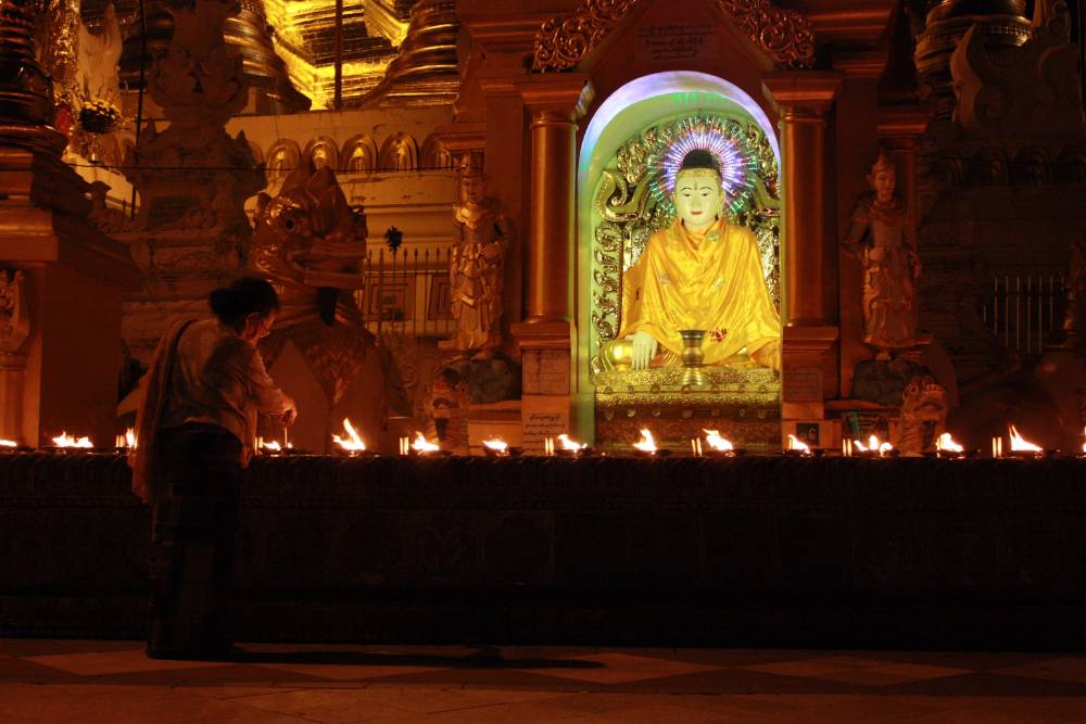 yangon, shwedagon, pagode